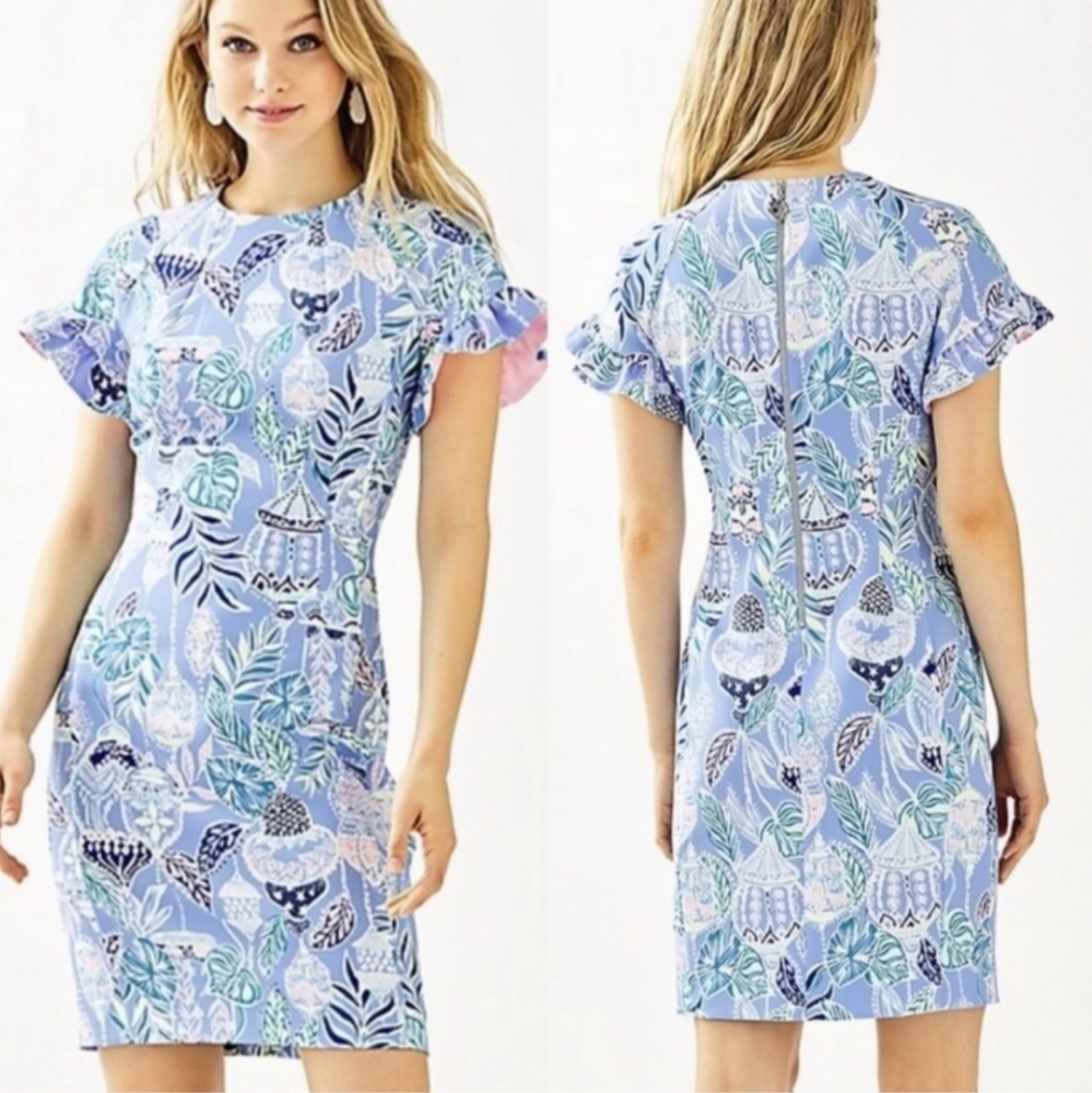 EUC LILLY PULITZER KERSTIN DRESS